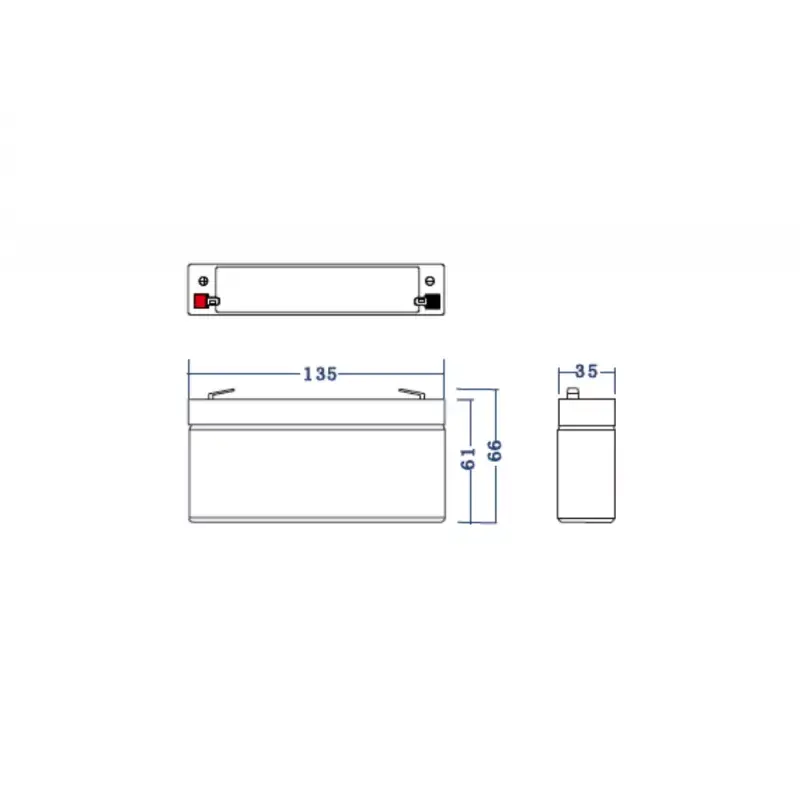 Batteria per UPS piombo-acido sigillato Green Cell AGM38