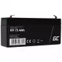 Batteria per UPS piombo-acido sigillato Green Cell AGM38