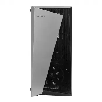 Case PC Zalman S4 Plus Midi Tower nero