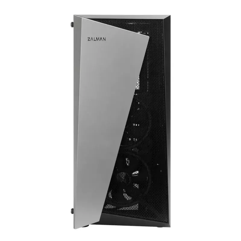 Case PC Zalman S4 Plus Midi Tower nero