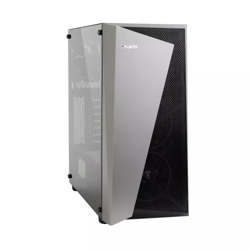 Case PC Zalman S4 Plus Midi Tower nero