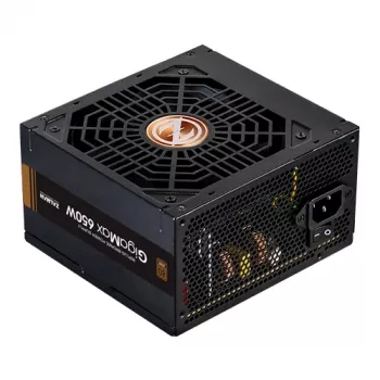 Alimentatore Zalman ZM650-GVII 650 W 20+4 pin ATX ATX nero