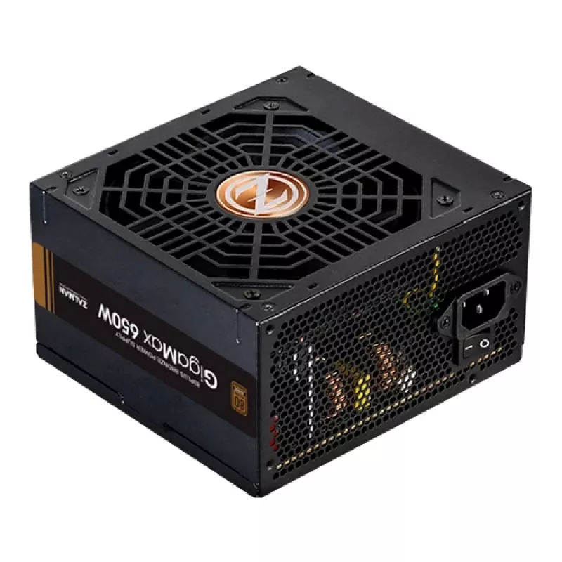 Alimentatore Zalman ZM650-GVII 650 W 20+4 pin ATX ATX nero