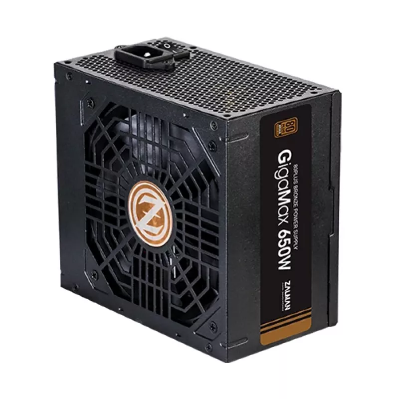 Alimentatore Zalman ZM650-GVII 650 W 20+4 pin ATX ATX nero