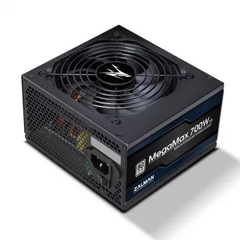 Alimentatore Zalman ZM700-TXII V2 MegaMax 80PLUS 230V EU STANDARD certificato ad alta efficienza PCI-E 700 W 20+4 pin ATX ATX