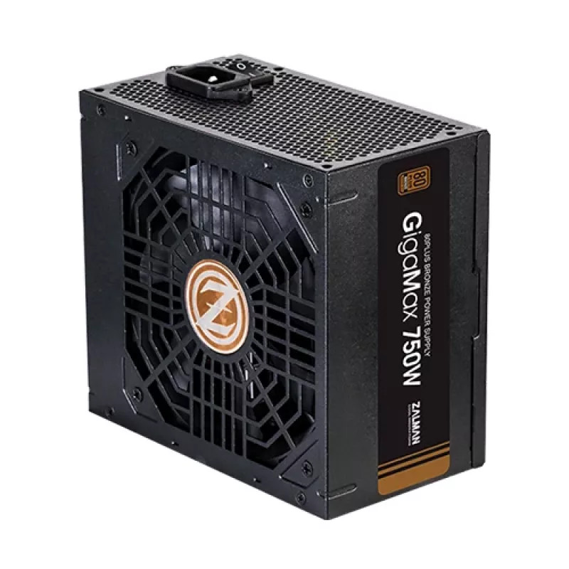 Alimentatore Zalman ZM750-GVII 750 W 20+4 pin ATX ATX nero