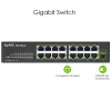 Zyxel GS1100-16 Gigabit Ethernet non gestito (10/100/1000)