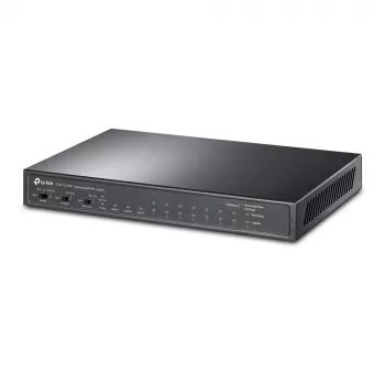 Switch desktop TP-Link 8 porte 10/100Mbps + 3 porte Gigabit con 8 porte PoE+