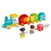 LEGO DUPLO Treno dei numeri 10954 – treno didattico con vagoni numerati per contare e ordinare