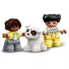 LEGO DUPLO Treno dei numeri 10954 – treno didattico con vagoni numerati per contare e ordinare