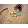 LEGO DUPLO Treno dei numeri 10954 – treno didattico con vagoni numerati per contare e ordinare