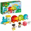 LEGO DUPLO Treno dei numeri 10954 – treno didattico con vagoni numerati per contare e ordinare