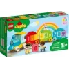 LEGO DUPLO Treno dei numeri 10954 – treno didattico con vagoni numerati per contare e ordinare