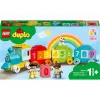 LEGO DUPLO Treno dei numeri 10954 – treno didattico con vagoni numerati per contare e ordinare