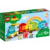 LEGO DUPLO Treno dei numeri 10954 – treno didattico con vagoni numerati per contare e ordinare