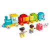 LEGO DUPLO Treno dei numeri 10954 – treno didattico con vagoni numerati per contare e ordinare
