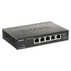 Switch smart managed D-Link 5 porte Gigabit PoE con 1 porta PD