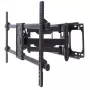 Supporto a parete Manhattan per TV e monitor (totalmente orientabile), per schermi da 37