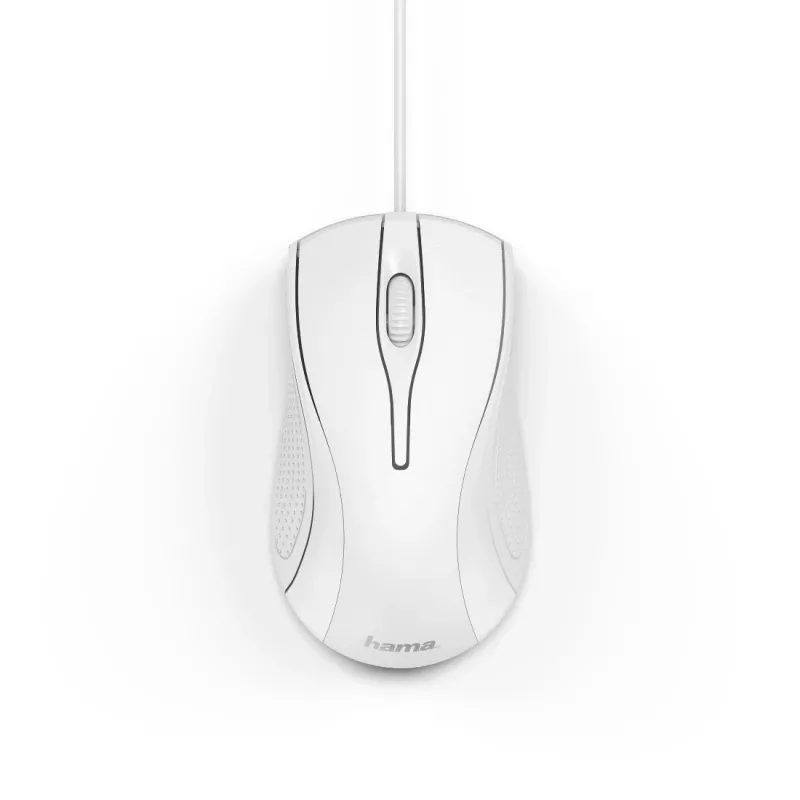 Mouse Hama MC-200 ufficio per destrorsi USB Type-A ottico 1200 DPI