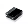 Switch KVM ATEN 2 porte USB 4K DisplayPort 1.2 (cavi KVM inclusi)
