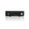 Switch KVM ATEN 2 porte USB 4K DisplayPort 1.2 (cavi KVM inclusi)
