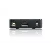 Switch KVM ATEN 2 porte USB 4K DisplayPort 1.2 (cavi KVM inclusi)