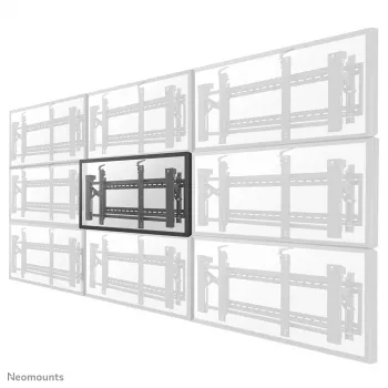 Supporto a parete per videowall Neomounts LED-VW2000 nero 32-75