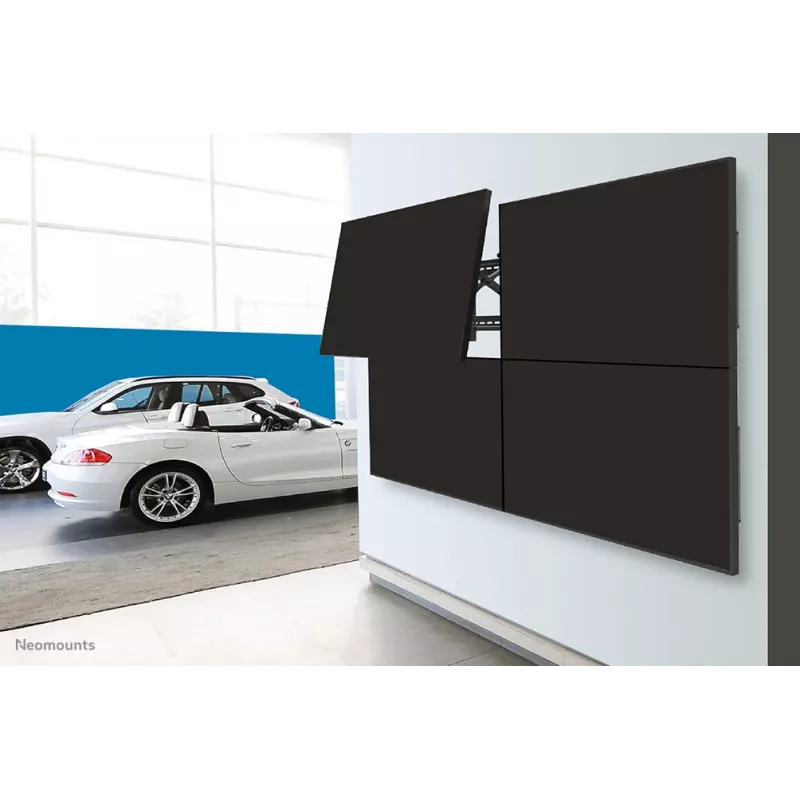 Supporto a parete per videowall Neomounts LED-VW2000 nero 32-75