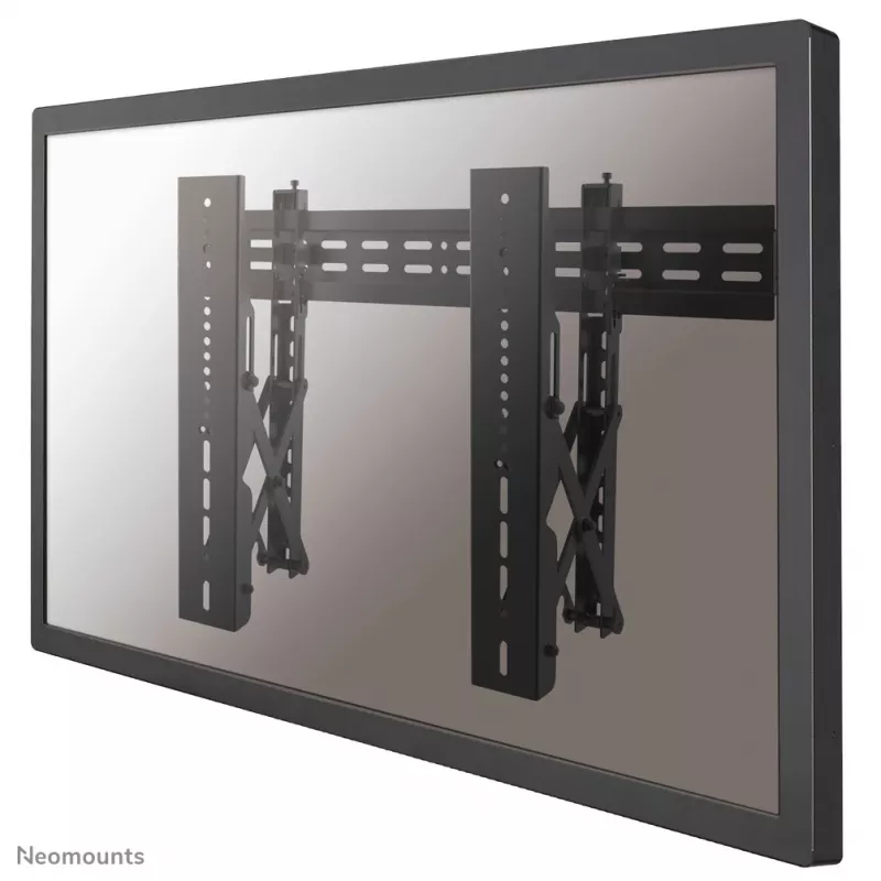 Supporto a parete per videowall Neomounts LED-VW1000 nero 40-75