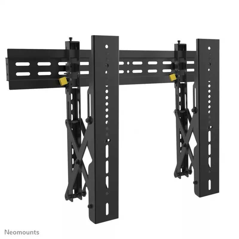 Supporto a parete per videowall Neomounts LED-VW1000 nero 40-75