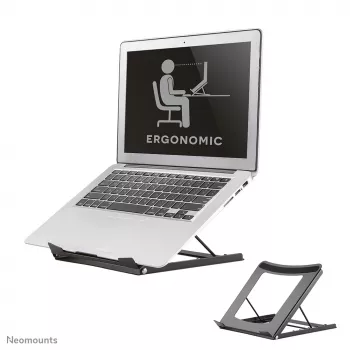 Supporto per laptop Neomounts NSLS075 nero 10-16