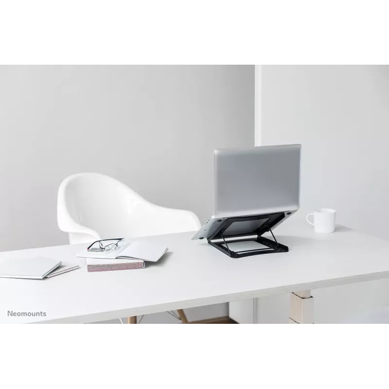 Supporto per laptop Neomounts NSLS075 nero 10-16