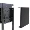 Carrello per TV Neomounts NS-M1250 nero 37-70