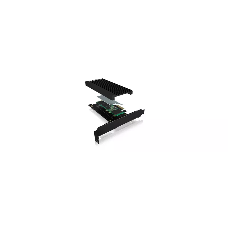 ICY BOX IB-PCI208-HS schede/adattatori di interfaccia interni M.2