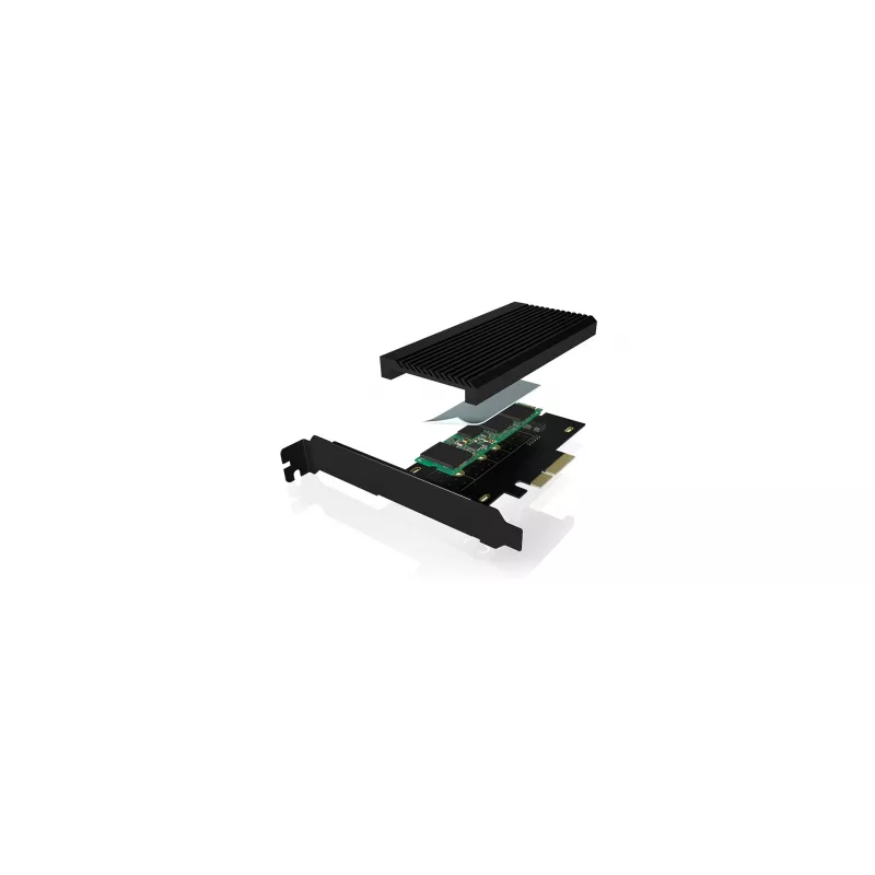 ICY BOX IB-PCI208-HS schede/adattatori di interfaccia interni M.2