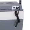 Adler AD 8078 Frigo portatile elettrico, 28 l, grigio/bianco