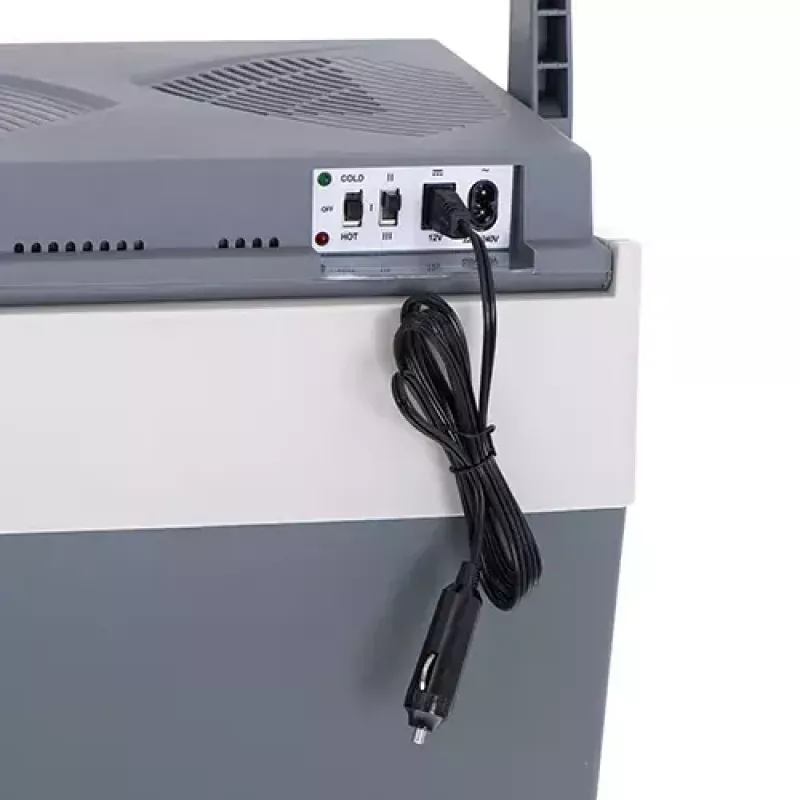 Adler AD 8078 Frigo portatile elettrico, 28 l, grigio/bianco