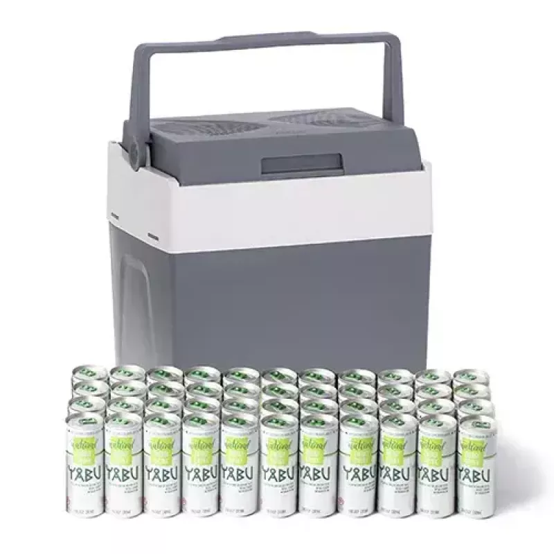 Adler AD 8078 Frigo portatile elettrico, 28 l, grigio/bianco