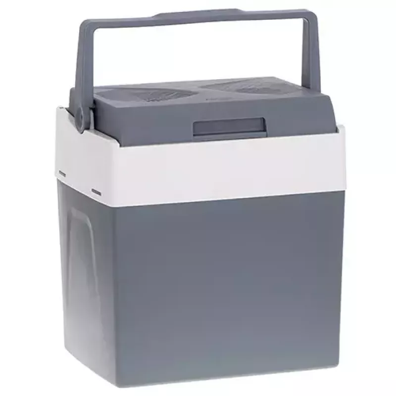 Adler AD 8078 Frigo portatile elettrico, 28 l, grigio/bianco