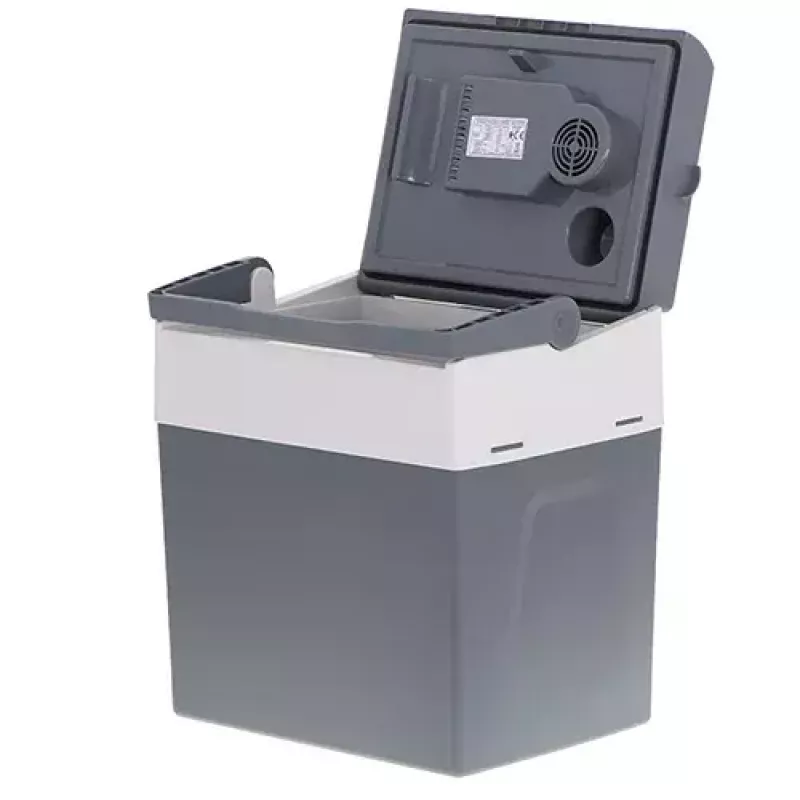 Adler AD 8078 Frigo portatile elettrico, 28 l, grigio/bianco