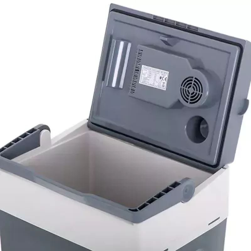 Adler AD 8078 Frigo portatile elettrico, 28 l, grigio/bianco