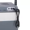 Adler AD 8078 Frigo portatile elettrico, 28 l, grigio/bianco