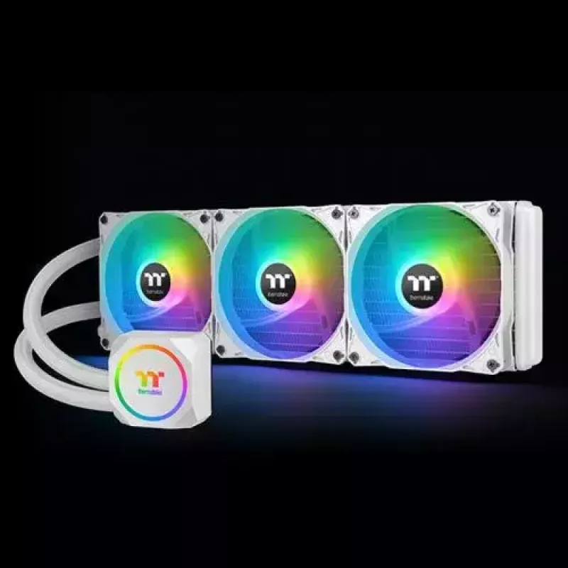Dissipatore a liquido all-in-one Thermaltake TH360 ARGB Sync Snow Edition