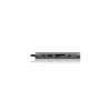 ICY BOX IB-DK4040-CPD con filo USB 3.2 Gen 1 (3.1 Gen 1) Type-C antracite, nero