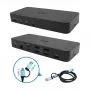 Docking station i-tec USB 3.0 / USB-C / Thunderbolt, 3x 4K + Power Delivery 100W