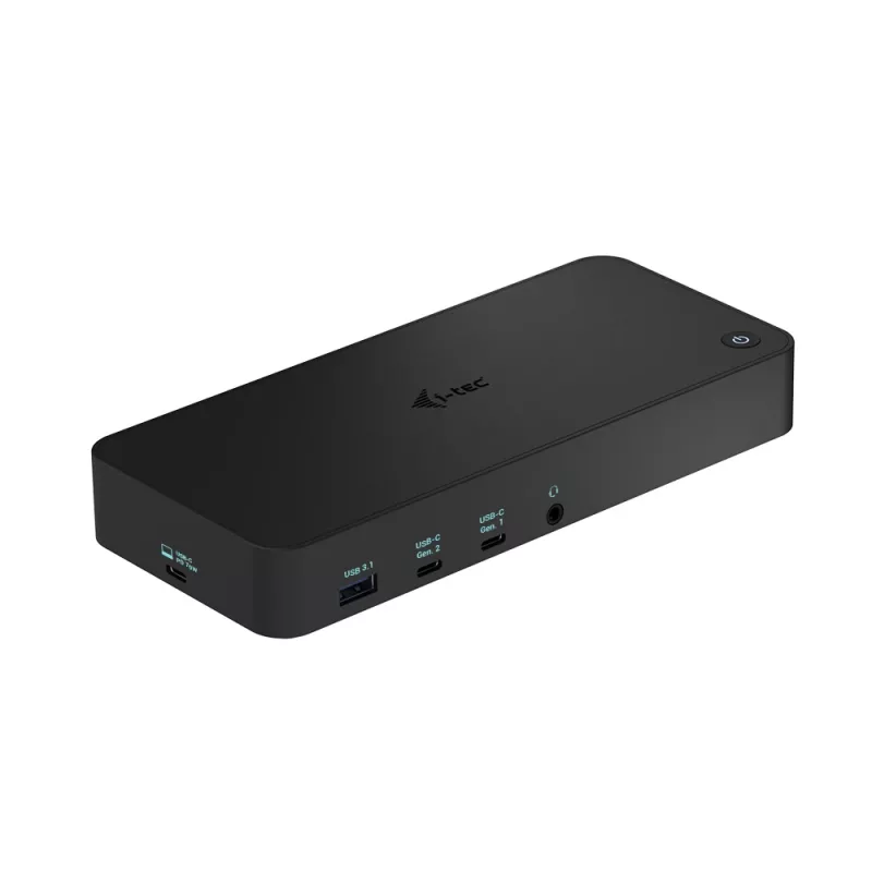 Docking station i-tec USB 3.0 / USB-C / Thunderbolt, 3x 4K + Power Delivery 100W