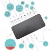 Docking station i-tec USB 3.0 / USB-C / Thunderbolt, 3x 4K + Power Delivery 100W