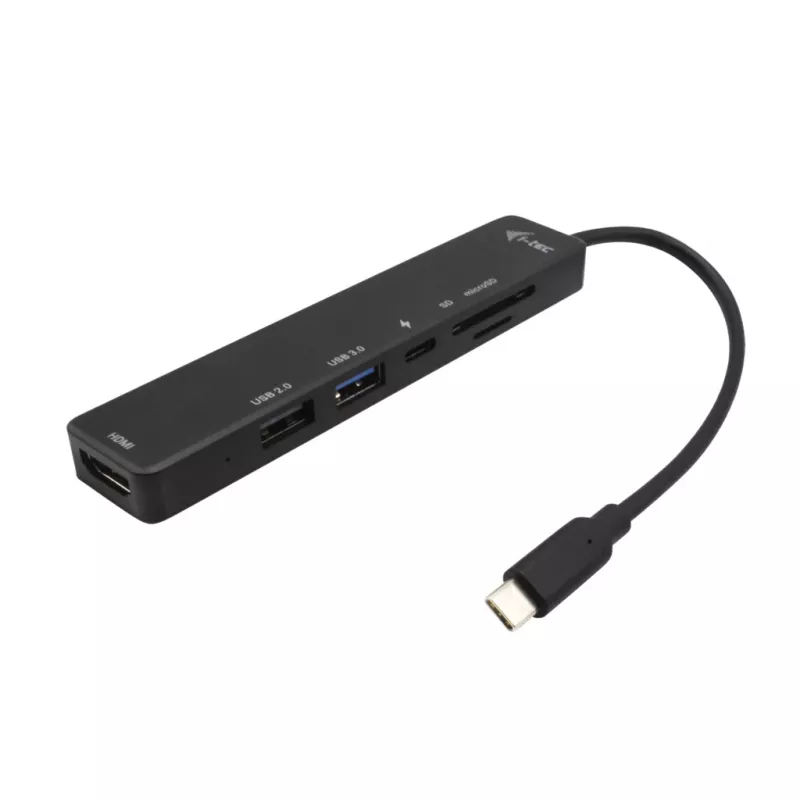 Dock da viaggio USB-C i-tec Easy 4K HDMI + Power Delivery 60 W