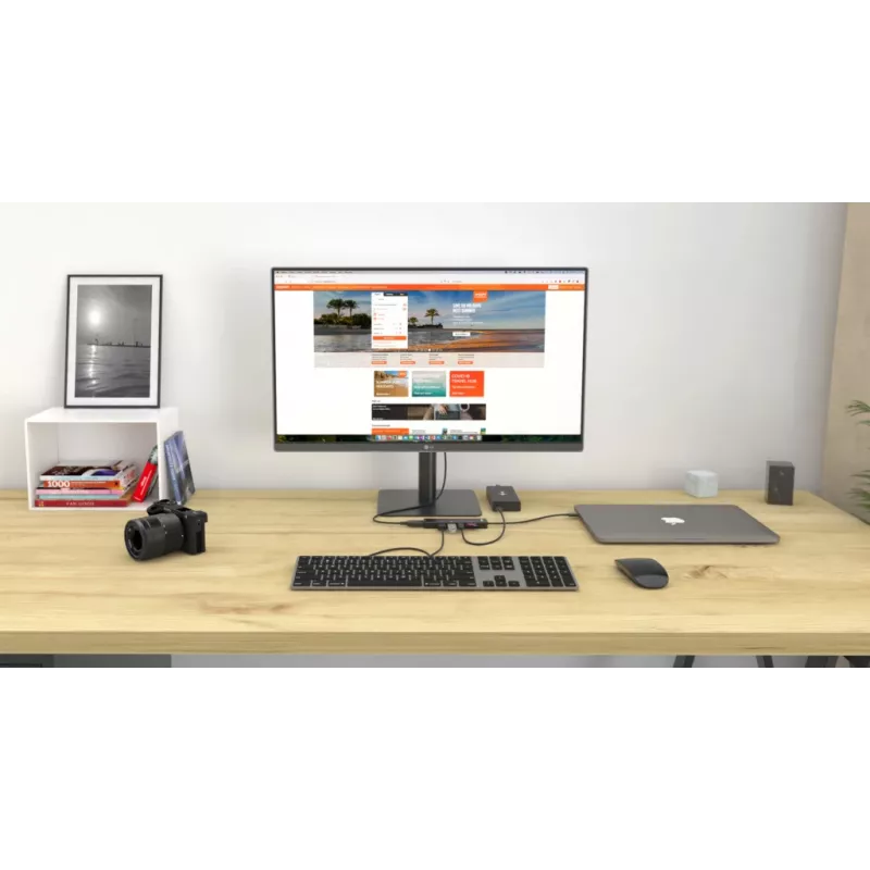 Dock da viaggio USB-C i-tec Easy 4K HDMI + Power Delivery 60 W