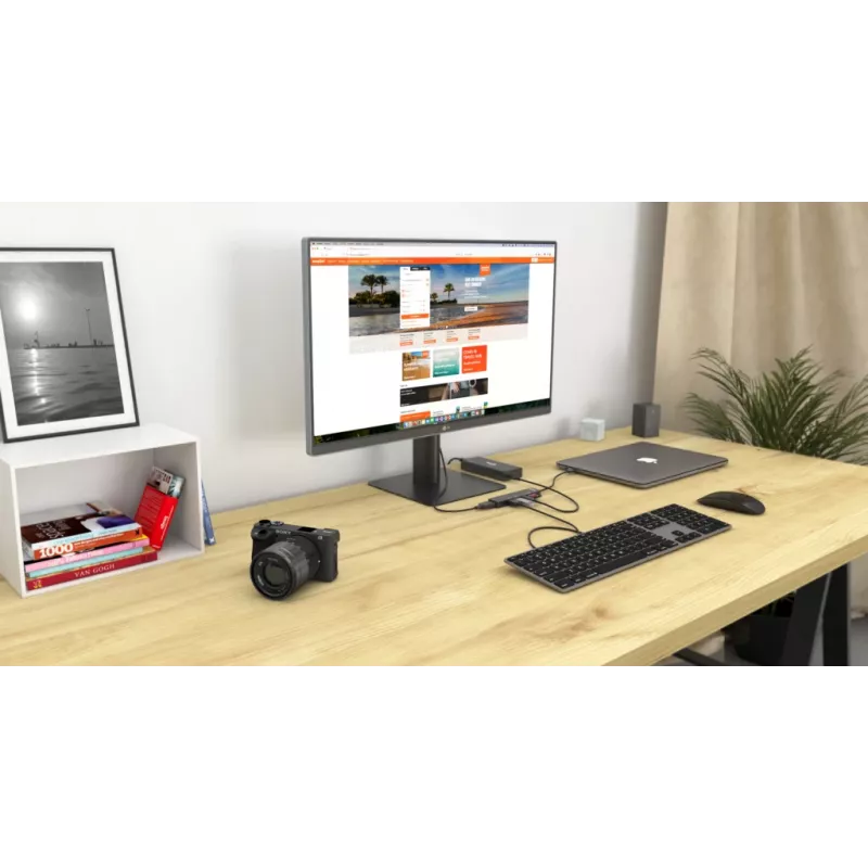 Dock da viaggio USB-C i-tec Easy 4K HDMI + Power Delivery 60 W